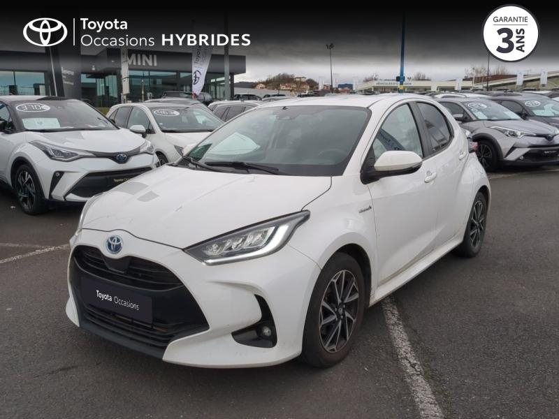 TOYOTA Yaris d’occasion à vendre à AUBIÈRE chez ARVERNE (Photo 18)