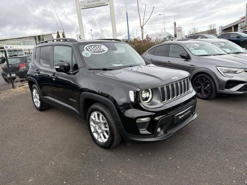 JEEP Renegade d’occasion à vendre à AUBIÈRE chez ARVERNE (Photo 7)