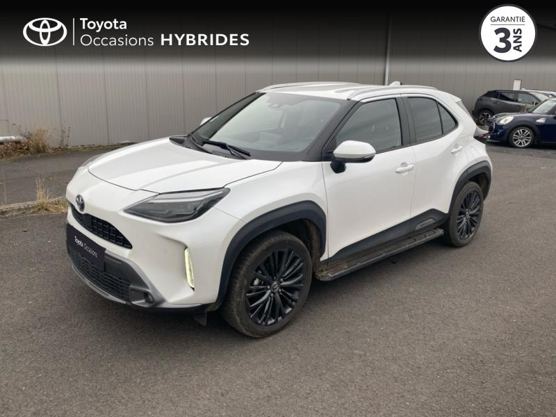 TOYOTA Yaris Cross d’occasion à vendre à AUBIÈRE chez ARVERNE (Photo 17)