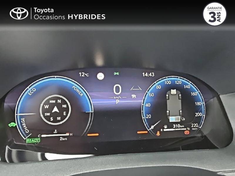 TOYOTA Yaris Cross d’occasion à vendre à AUBIÈRE chez ARVERNE (Photo 14)