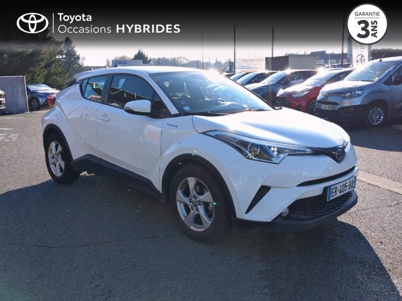 TOYOTA C-HR d’occasion à vendre à AUBIÈRE chez ARVERNE (Photo 19)