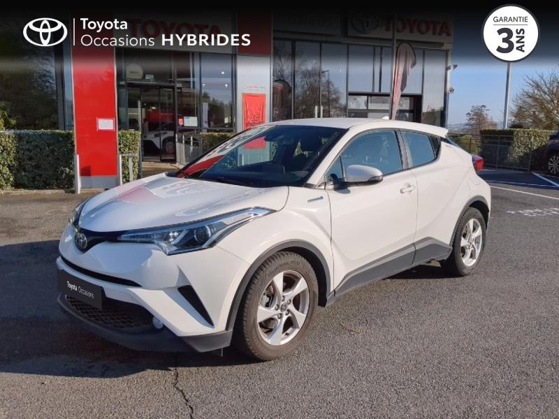 TOYOTA C-HR d’occasion à vendre à AUBIÈRE chez ARVERNE (Photo 20)