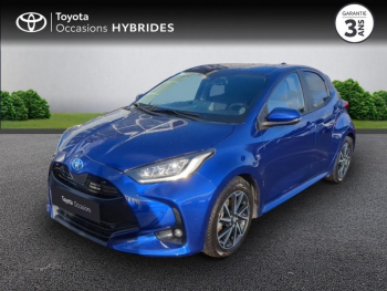 TOYOTA Yaris 116h Design 5p MY22 70794 km à vendre