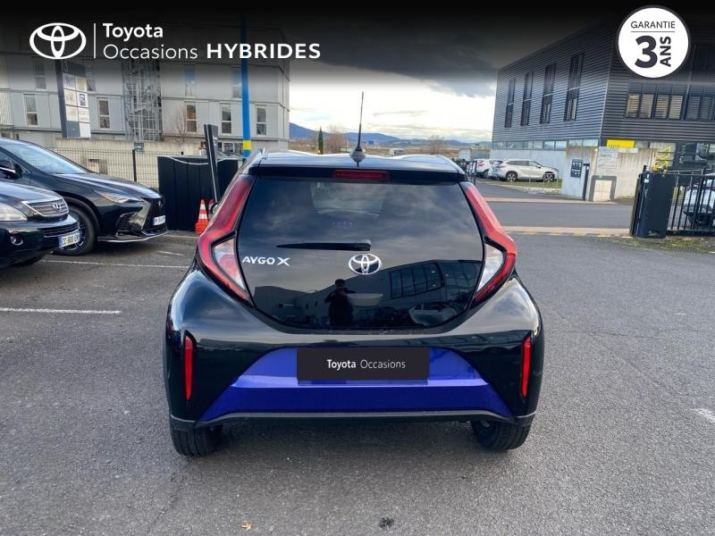 TOYOTA Aygo X d’occasion à vendre à AUBIÈRE chez ARVERNE (Photo 4)