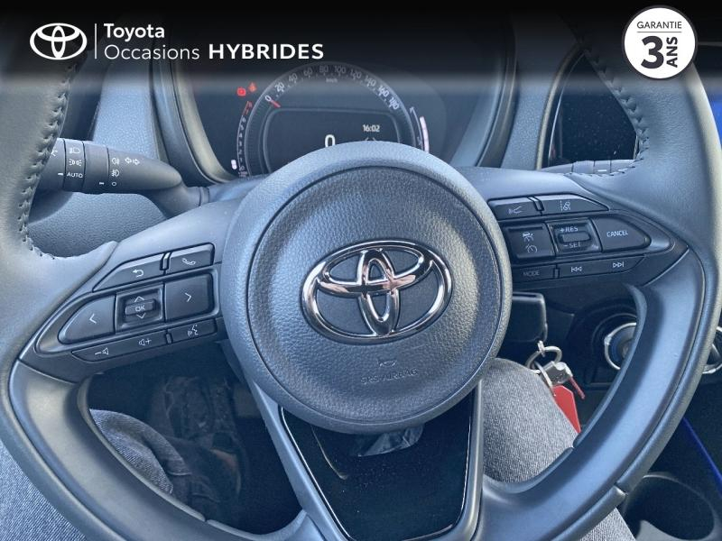 TOYOTA Aygo X d’occasion à vendre à AUBIÈRE chez ARVERNE (Photo 9)
