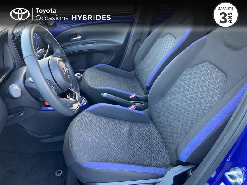 TOYOTA Aygo X d’occasion à vendre à AUBIÈRE chez ARVERNE (Photo 11)