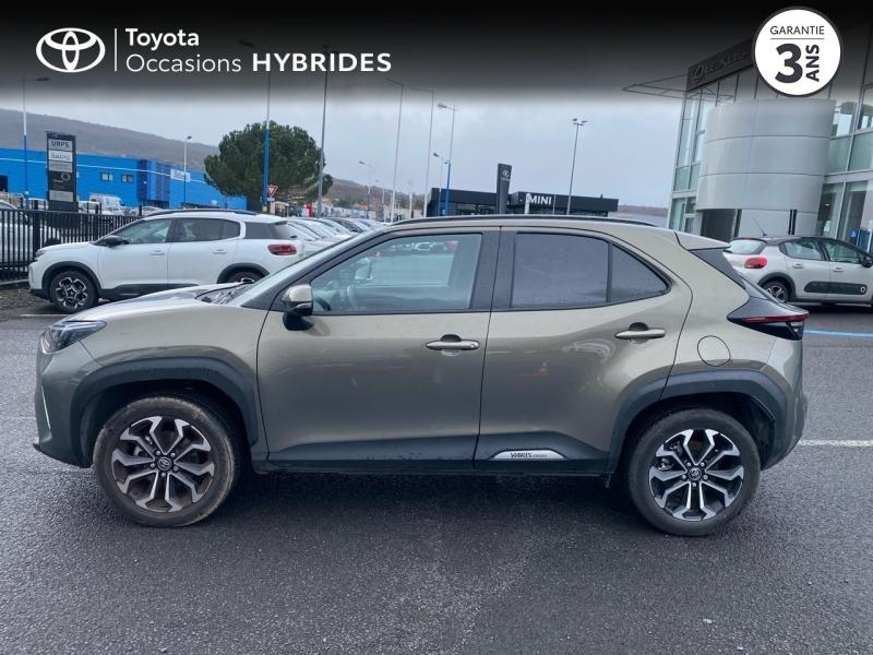 TOYOTA Yaris Cross d’occasion à vendre à AUBIÈRE chez ARVERNE (Photo 3)