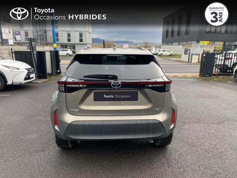 TOYOTA Yaris Cross d’occasion à vendre à AUBIÈRE chez ARVERNE (Photo 4)