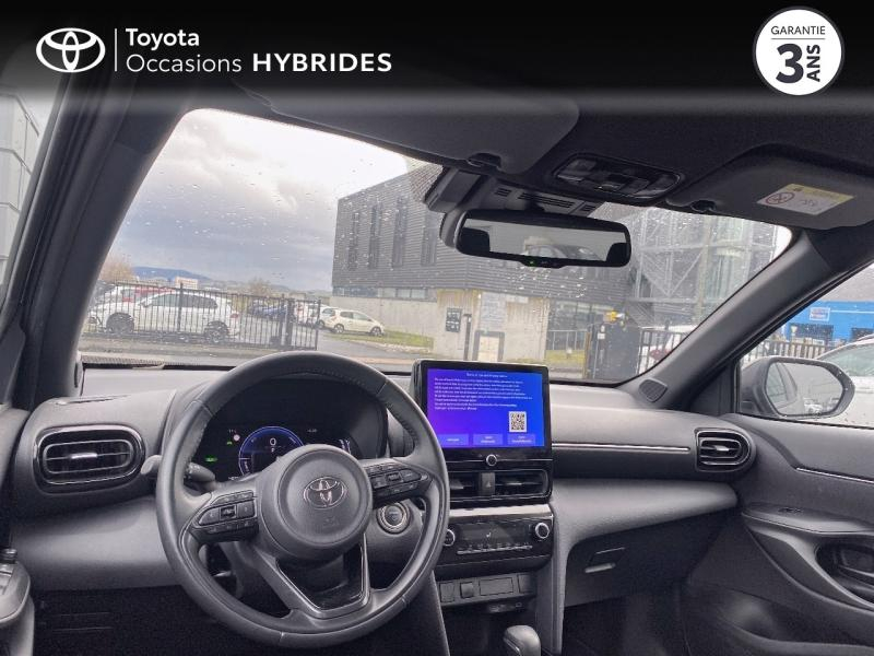 TOYOTA Yaris Cross d’occasion à vendre à AUBIÈRE chez ARVERNE (Photo 8)