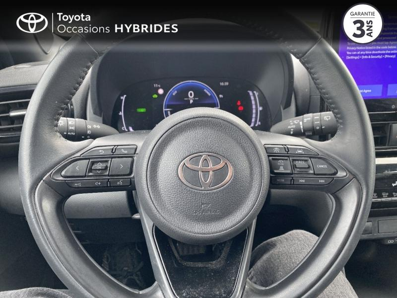 TOYOTA Yaris Cross d’occasion à vendre à AUBIÈRE chez ARVERNE (Photo 9)