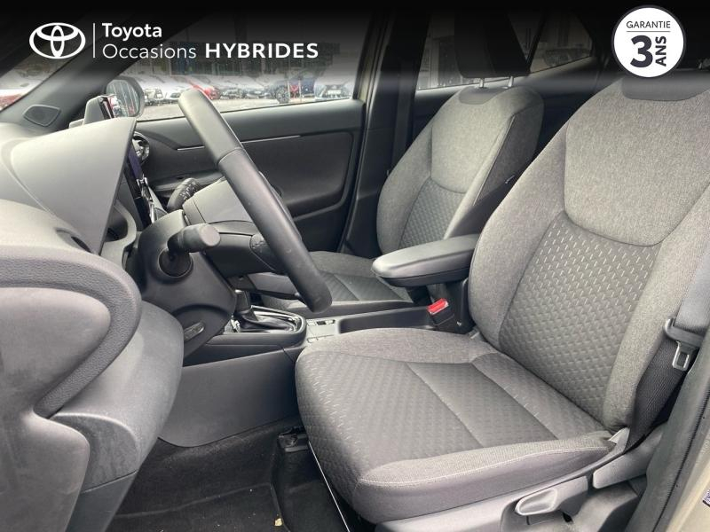 TOYOTA Yaris Cross d’occasion à vendre à AUBIÈRE chez ARVERNE (Photo 11)