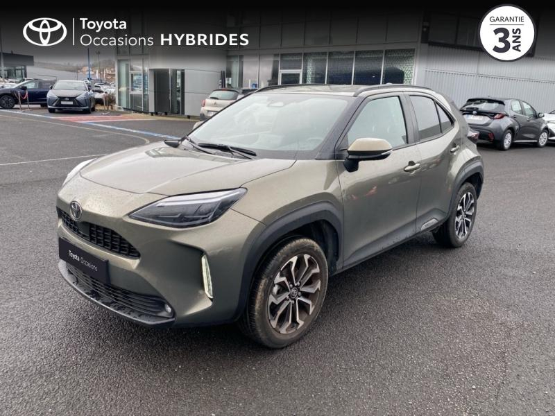 TOYOTA Yaris Cross d’occasion à vendre à AUBIÈRE chez ARVERNE (Photo 17)