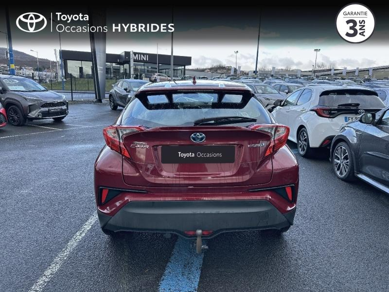 TOYOTA C-HR d’occasion à vendre à AUBIÈRE chez ARVERNE (Photo 4)