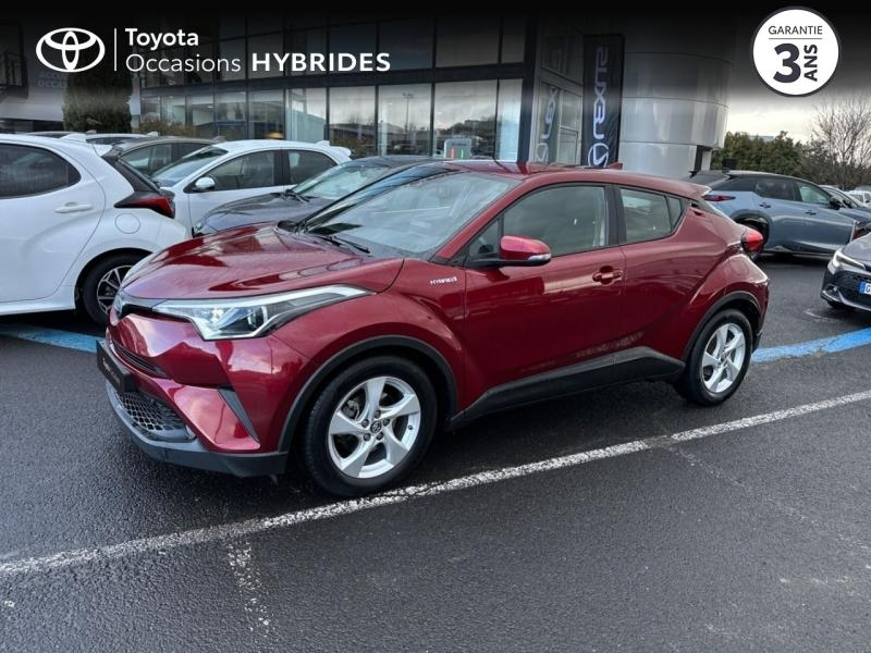 TOYOTA C-HR d’occasion à vendre à AUBIÈRE chez ARVERNE (Photo 17)