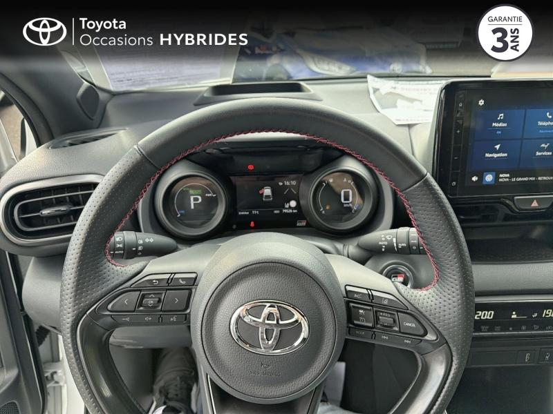 TOYOTA Yaris d’occasion à vendre à AUBIÈRE chez ARVERNE (Photo 13)