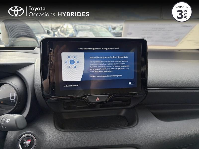 TOYOTA Yaris d’occasion à vendre à AUBIÈRE chez ARVERNE (Photo 15)