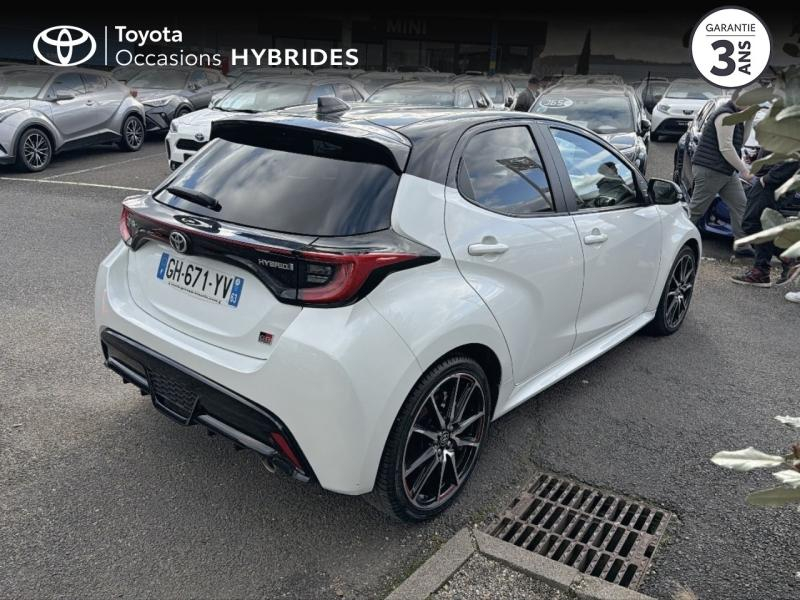 TOYOTA Yaris d’occasion à vendre à AUBIÈRE chez ARVERNE (Photo 18)