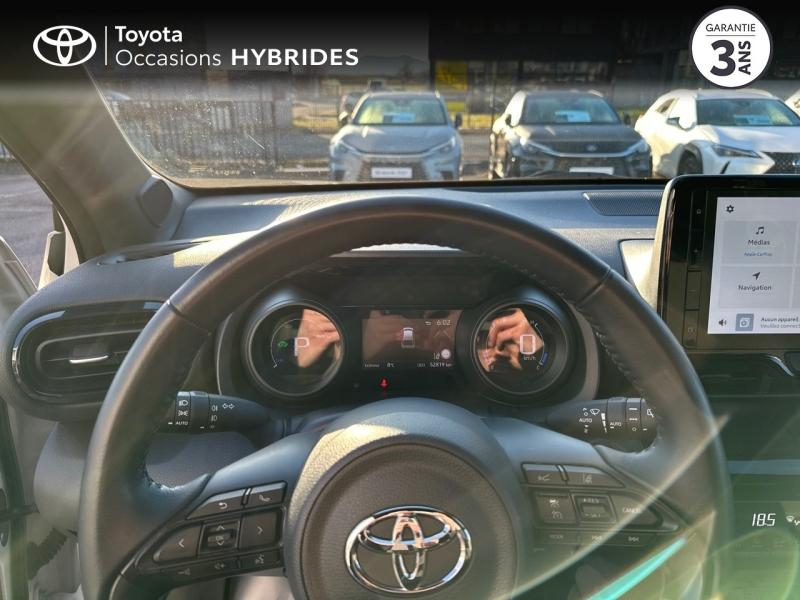 TOYOTA Yaris Cross d’occasion à vendre à AUBIÈRE chez ARVERNE (Photo 13)