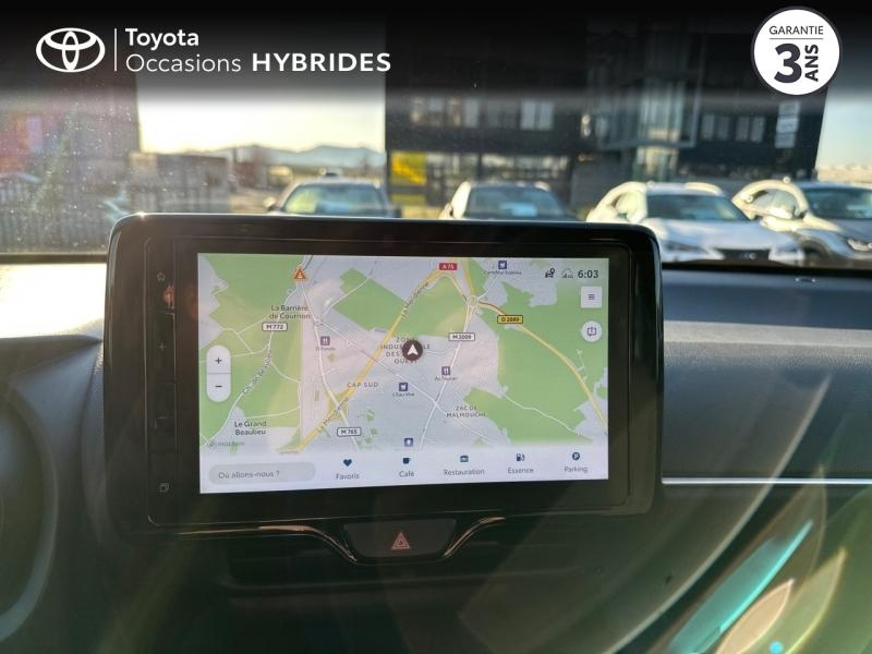TOYOTA Yaris Cross d’occasion à vendre à AUBIÈRE chez ARVERNE (Photo 15)