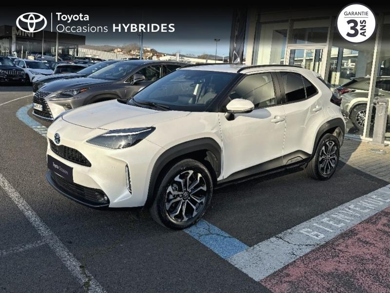 TOYOTA Yaris Cross d’occasion à vendre à AUBIÈRE chez ARVERNE (Photo 17)