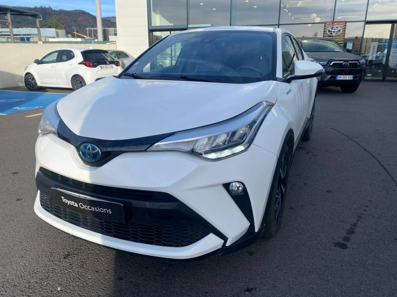TOYOTA C-HR d’occasion à vendre à AUBIÈRE chez ARVERNE (Photo 6)
