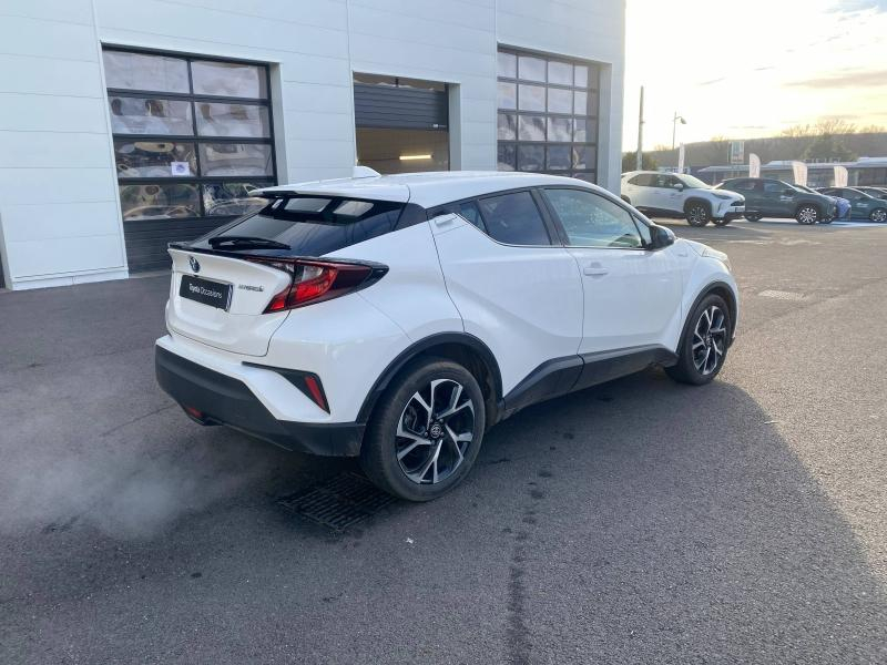 TOYOTA C-HR d’occasion à vendre à AUBIÈRE chez ARVERNE (Photo 8)