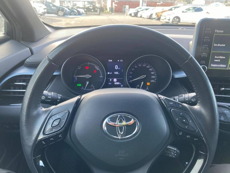 TOYOTA C-HR d’occasion à vendre à AUBIÈRE chez ARVERNE (Photo 16)