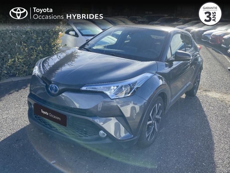 TOYOTA C-HR d’occasion à vendre à AUBIÈRE chez ARVERNE (Photo 18)