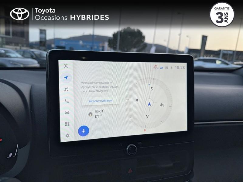 TOYOTA Yaris Cross d’occasion à vendre à AUBIÈRE chez ARVERNE (Photo 15)