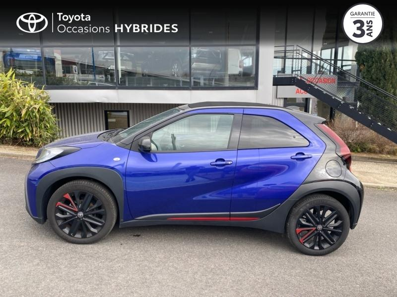 TOYOTA Aygo X d’occasion à vendre à AUBIÈRE chez ARVERNE (Photo 3)