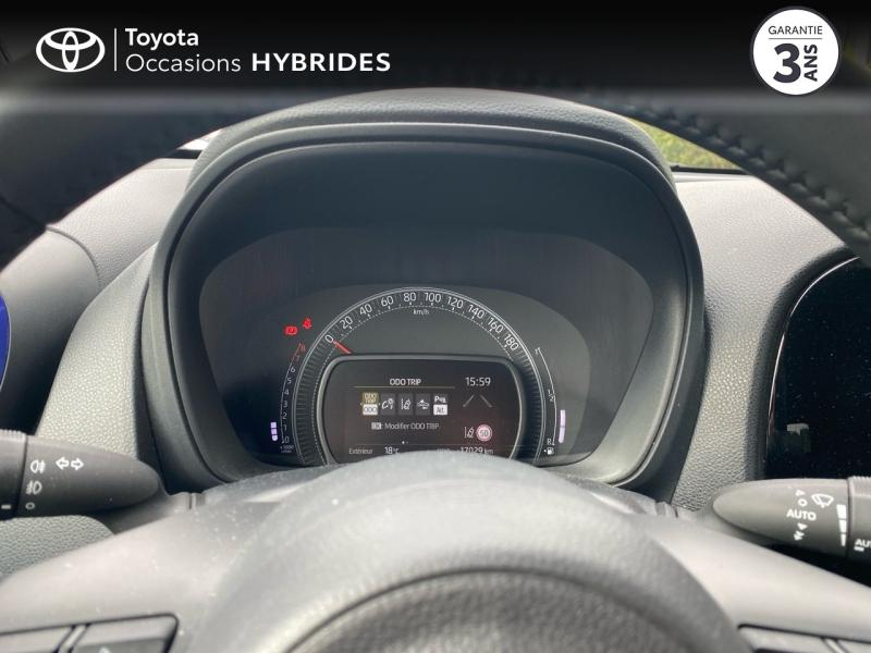 TOYOTA Aygo X d’occasion à vendre à AUBIÈRE chez ARVERNE (Photo 14)