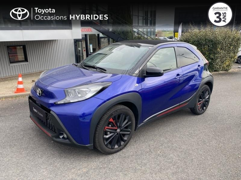 TOYOTA Aygo X d’occasion à vendre à AUBIÈRE chez ARVERNE (Photo 17)