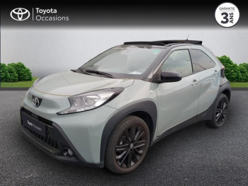 TOYOTA Aygo X 1.0 VVT-i 72ch Air Design MY24 12502 km à vendre