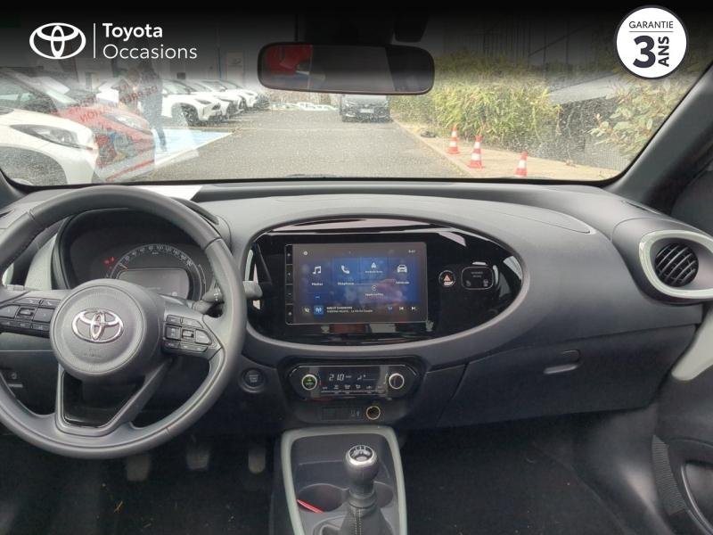 TOYOTA Aygo X d’occasion à vendre à AUBIÈRE chez ARVERNE (Photo 8)