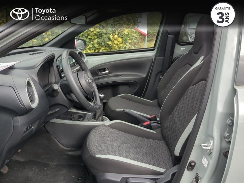 TOYOTA Aygo X d’occasion à vendre à AUBIÈRE chez ARVERNE (Photo 11)