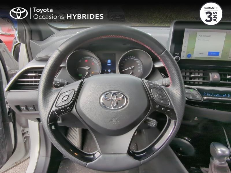 TOYOTA C-HR d’occasion à vendre à AUBIÈRE chez ARVERNE (Photo 9)