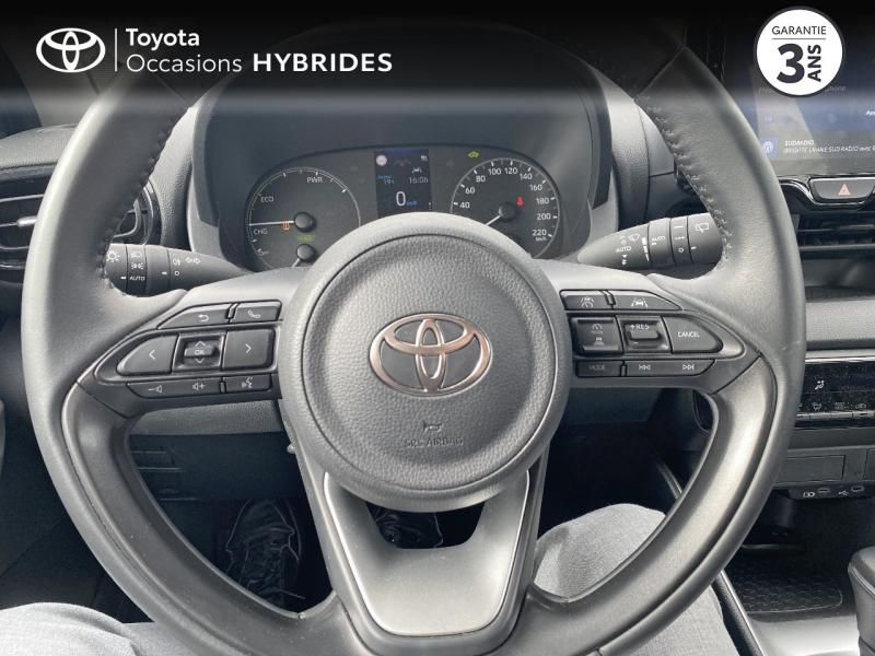 TOYOTA Yaris d’occasion à vendre à AUBIÈRE chez ARVERNE (Photo 9)