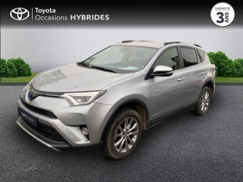 TOYOTA RAV4 197 Hybride Dynamic Edition AWD CVT 54439 km à vendre