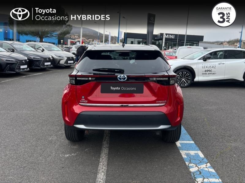 TOYOTA Yaris Cross d’occasion à vendre à AUBIÈRE chez ARVERNE (Photo 4)