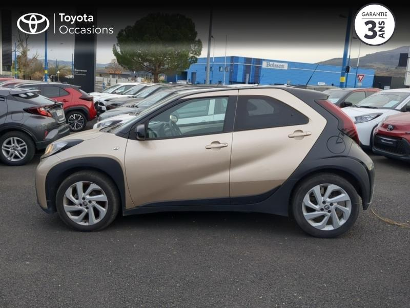 TOYOTA Aygo X d’occasion à vendre à AUBIÈRE chez ARVERNE (Photo 3)