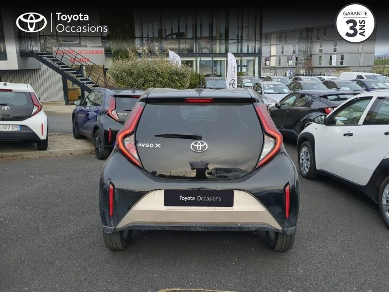 TOYOTA Aygo X d’occasion à vendre à AUBIÈRE chez ARVERNE (Photo 4)
