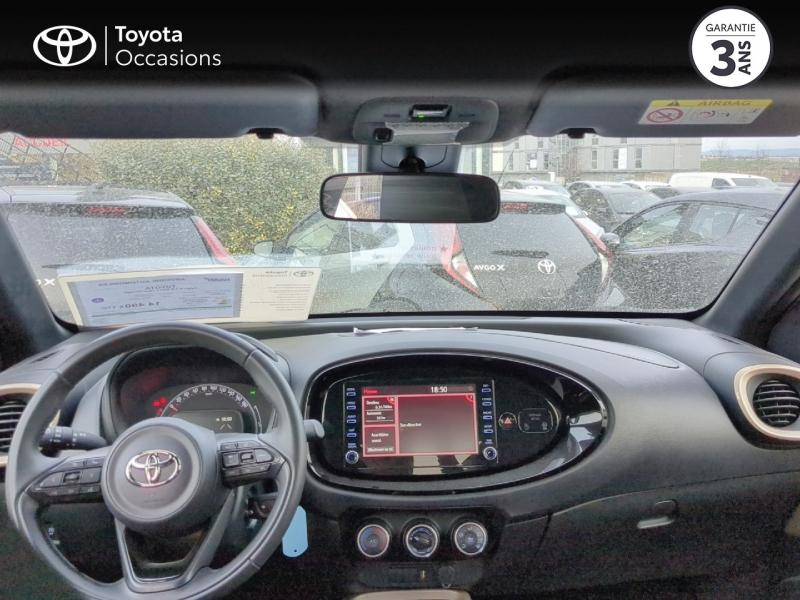 TOYOTA Aygo X d’occasion à vendre à AUBIÈRE chez ARVERNE (Photo 8)