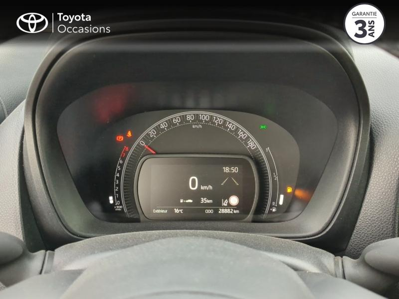 TOYOTA Aygo X d’occasion à vendre à AUBIÈRE chez ARVERNE (Photo 14)
