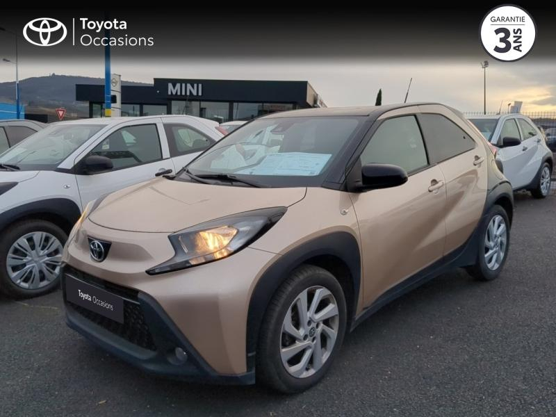 TOYOTA Aygo X d’occasion à vendre à AUBIÈRE chez ARVERNE (Photo 18)