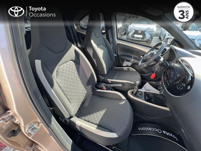 TOYOTA Aygo X d’occasion à vendre à AUBIÈRE chez ARVERNE (Photo 6)