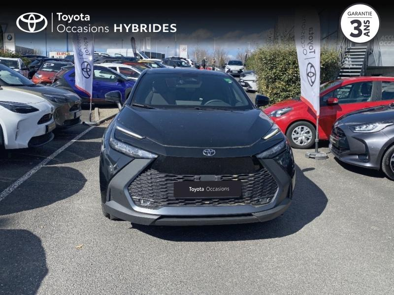 TOYOTA C-HR d’occasion à vendre à AUBIÈRE chez ARVERNE (Photo 5)