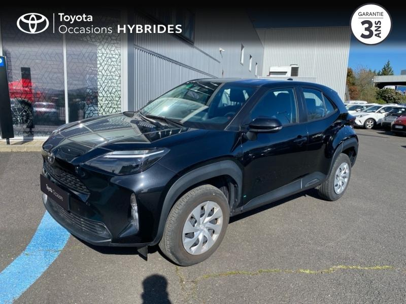 TOYOTA Yaris Cross d’occasion à vendre à AUBIÈRE chez ARVERNE (Photo 17)