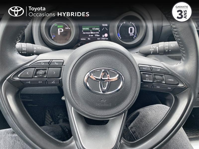 TOYOTA Yaris d’occasion à vendre à AUBIÈRE chez ARVERNE (Photo 9)