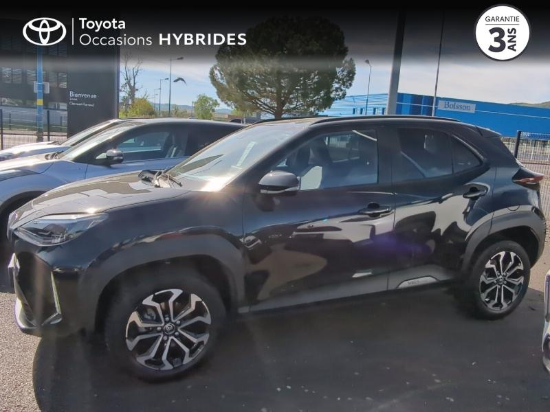 TOYOTA Yaris Cross d’occasion à vendre à AUBIÈRE chez ARVERNE (Photo 3)