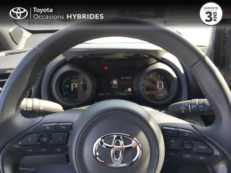 TOYOTA Yaris Cross d’occasion à vendre à AUBIÈRE chez ARVERNE (Photo 13)